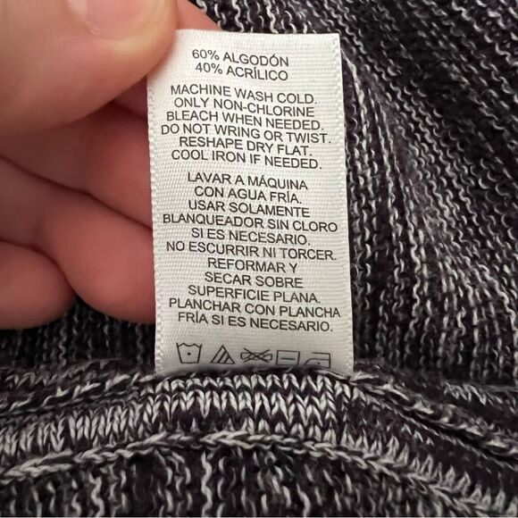 Ellen Tracy Sweater Top Womens Medium Purple Knit Long Sleeve Boat Neck Pullover - Picture 10 of 12